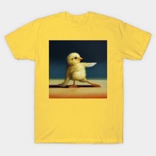 yellow chick exercise 5 T-Shirt